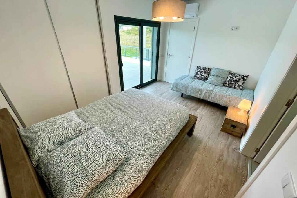 New And Modern 3 Bedroom Villa With Private Heated Pool Near Nazare São Martinho do Porto Exterior foto