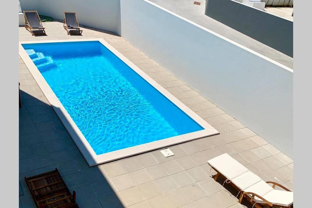 New And Modern 3 Bedroom Villa With Private Heated Pool Near Nazare São Martinho do Porto Exterior foto